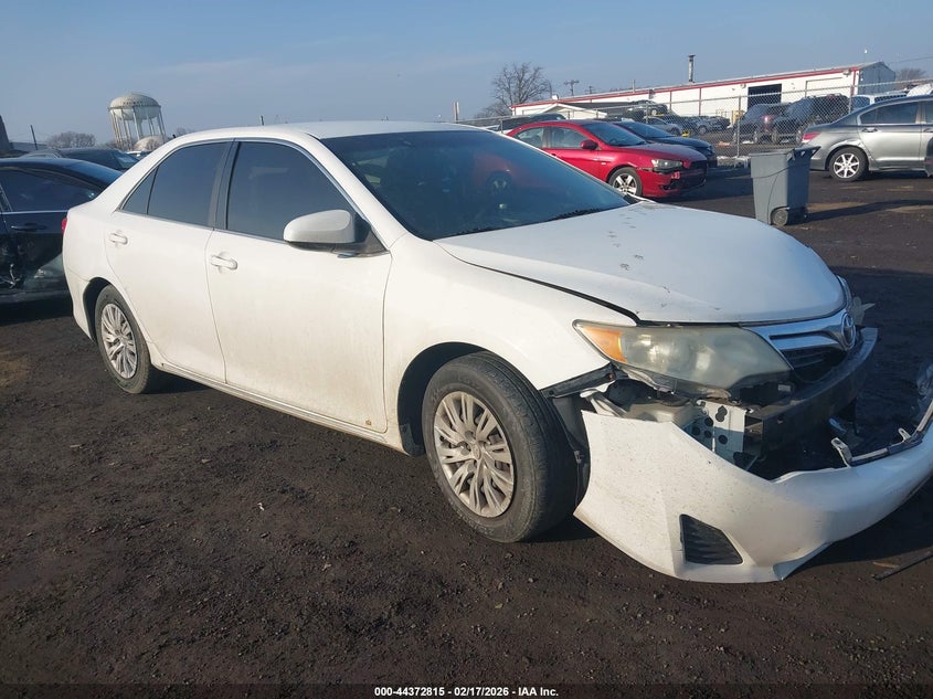 2012 Toyota Camry Le