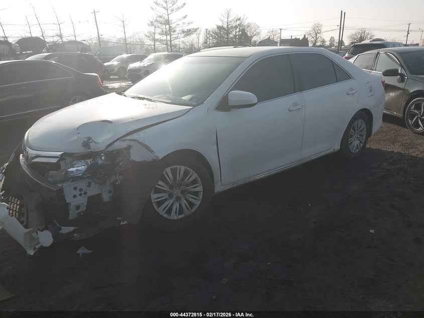 2012 Toyota Camry Le