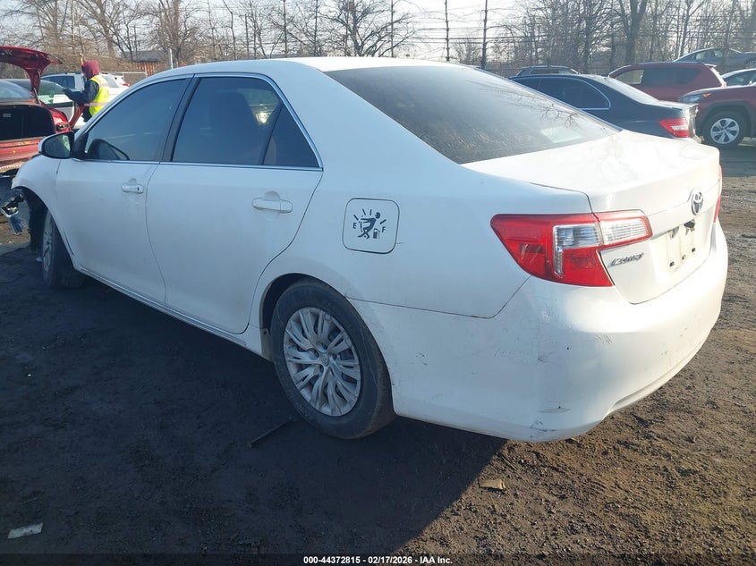 2012 Toyota Camry Le