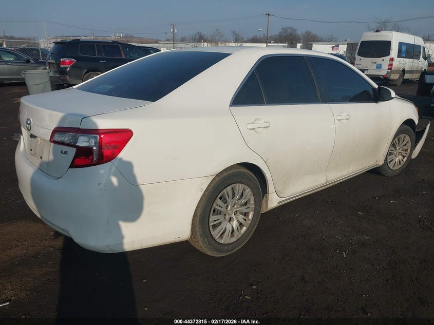 2012 Toyota Camry Le