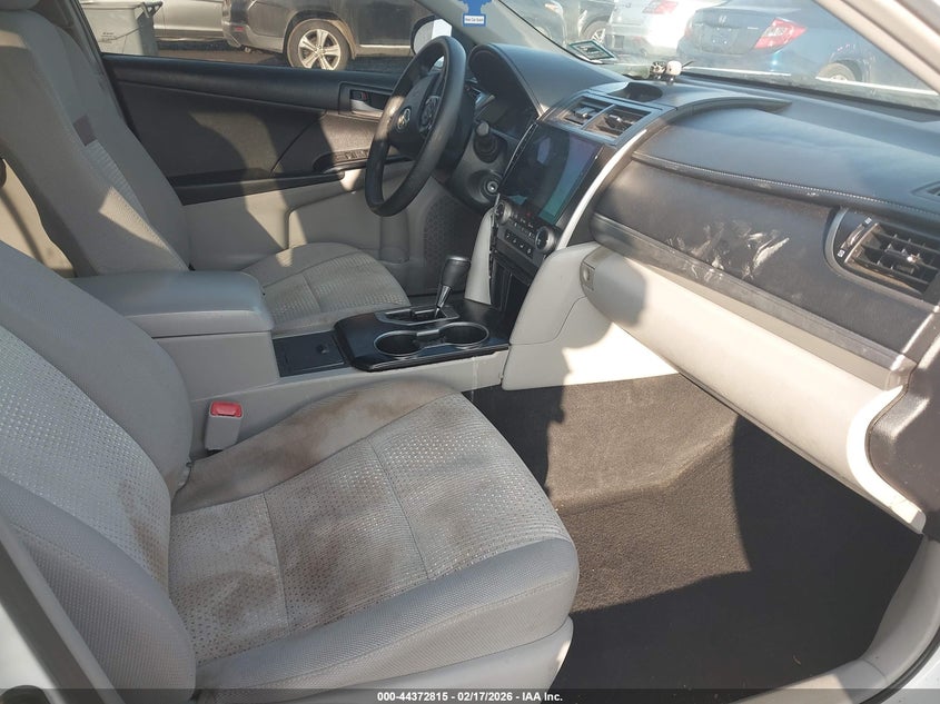 2012 Toyota Camry Le