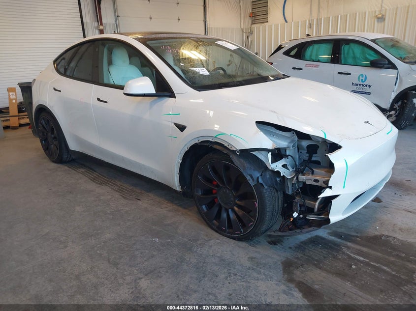 2021 Tesla Model Y Performance Dual Motor All-Wheel Drive