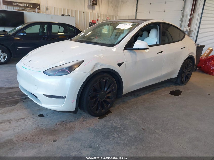 2021 Tesla Model Y Performance Dual Motor All-Wheel Drive