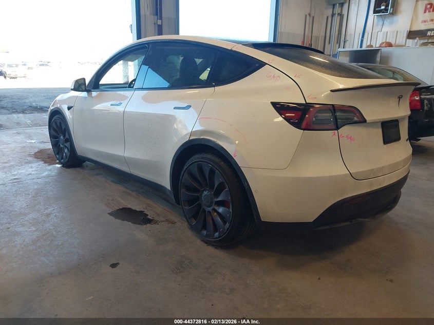 2021 Tesla Model Y Performance Dual Motor All-Wheel Drive