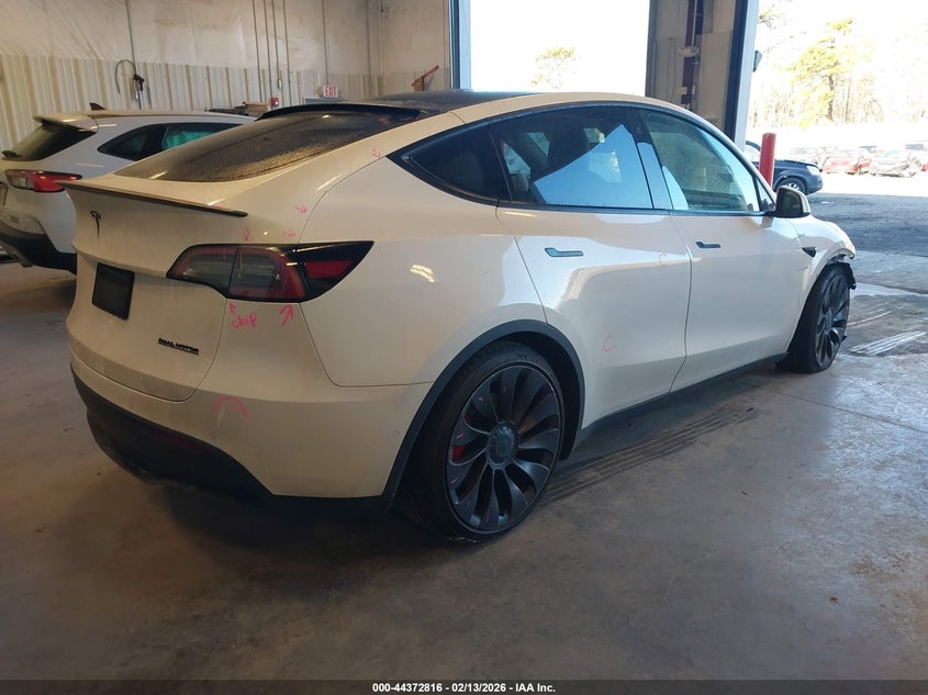 2021 Tesla Model Y Performance Dual Motor All-Wheel Drive