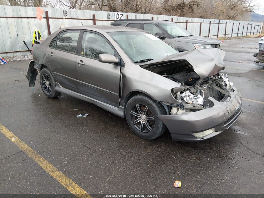 2004 Toyota Corolla S