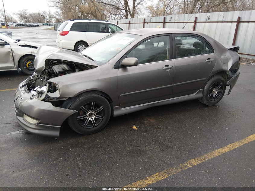 2004 Toyota Corolla S