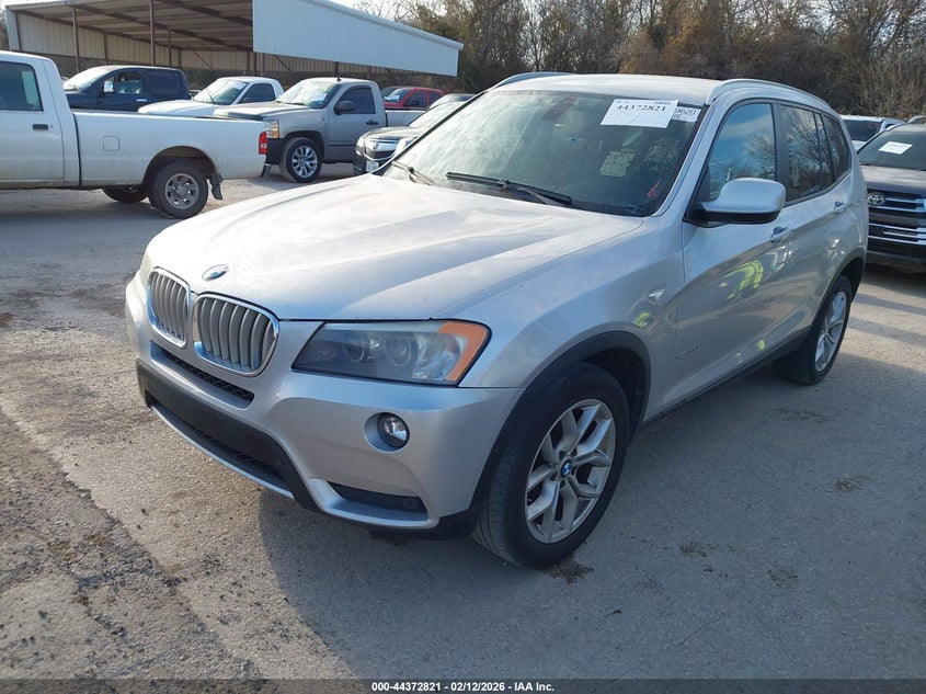 2011 BMW X3 xDrive35I