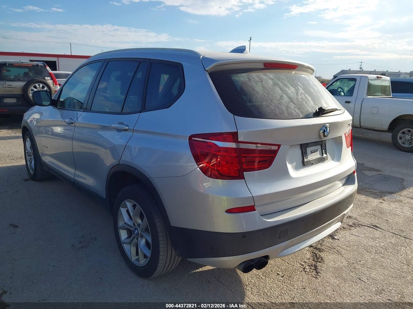 2011 BMW X3 xDrive35I