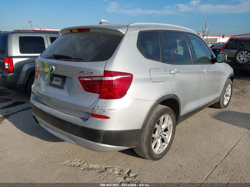 2011 BMW X3 xDrive35I