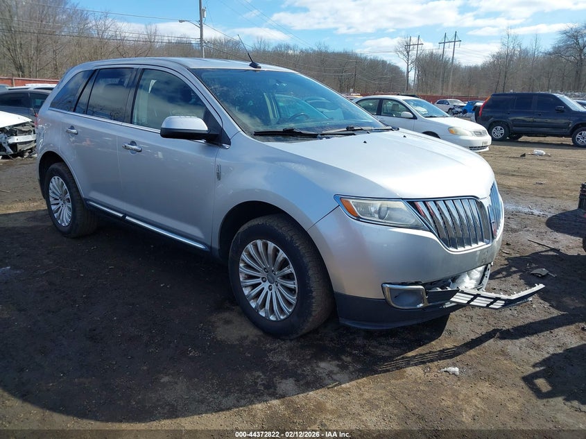 2014 Lincoln Mkx