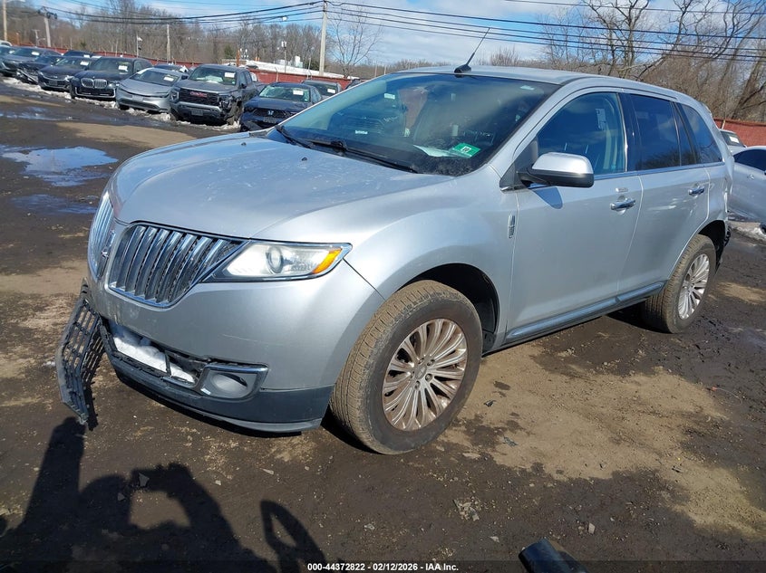 2014 Lincoln Mkx