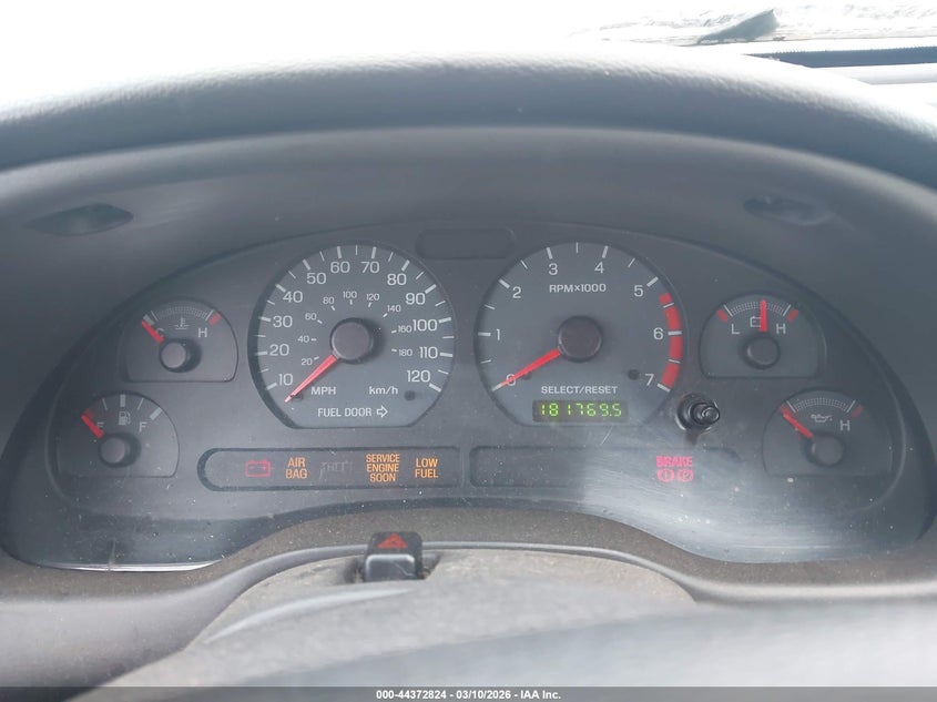 2003 FORD MUSTANG auction photo 7