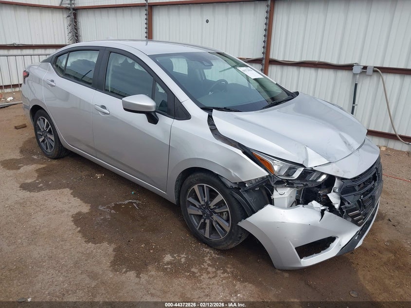 2023 Nissan Versa 1.6 Sv Xtronic Cvt