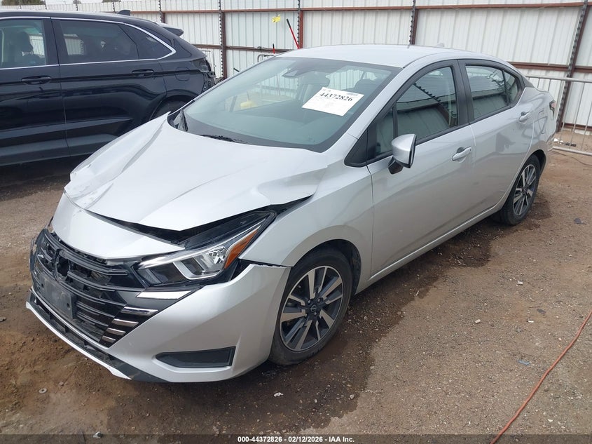 2023 Nissan Versa 1.6 Sv Xtronic Cvt