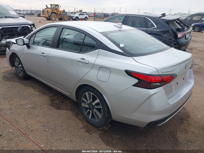 2023 Nissan Versa 1.6 Sv Xtronic Cvt