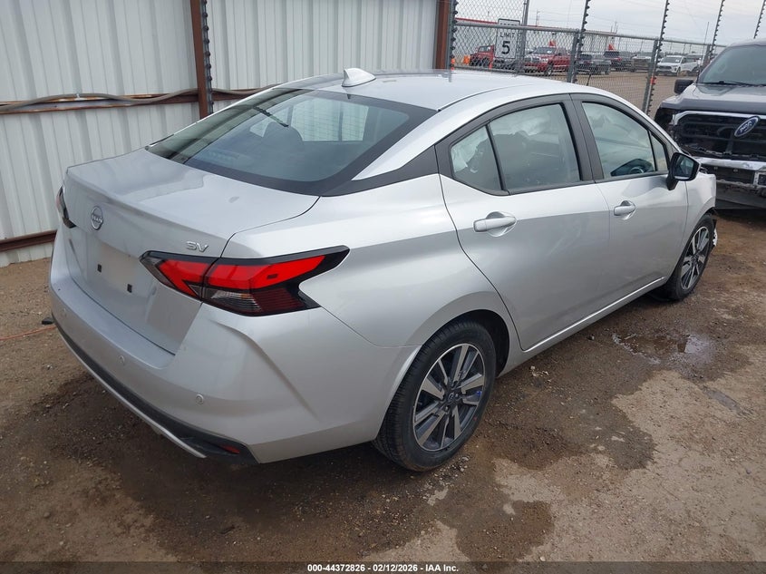2023 Nissan Versa 1.6 Sv Xtronic Cvt