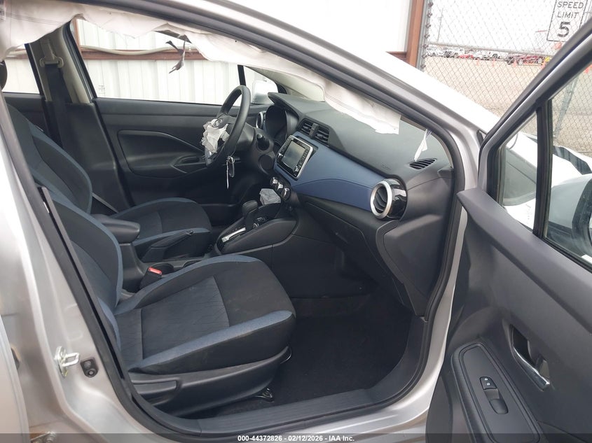 2023 Nissan Versa 1.6 Sv Xtronic Cvt
