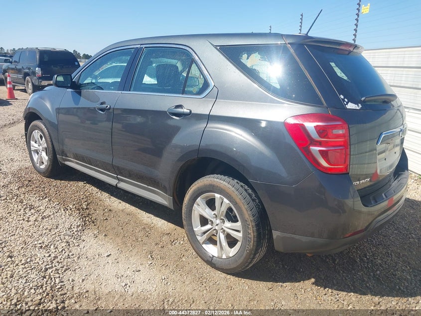 2017 Chevrolet Equinox Ls