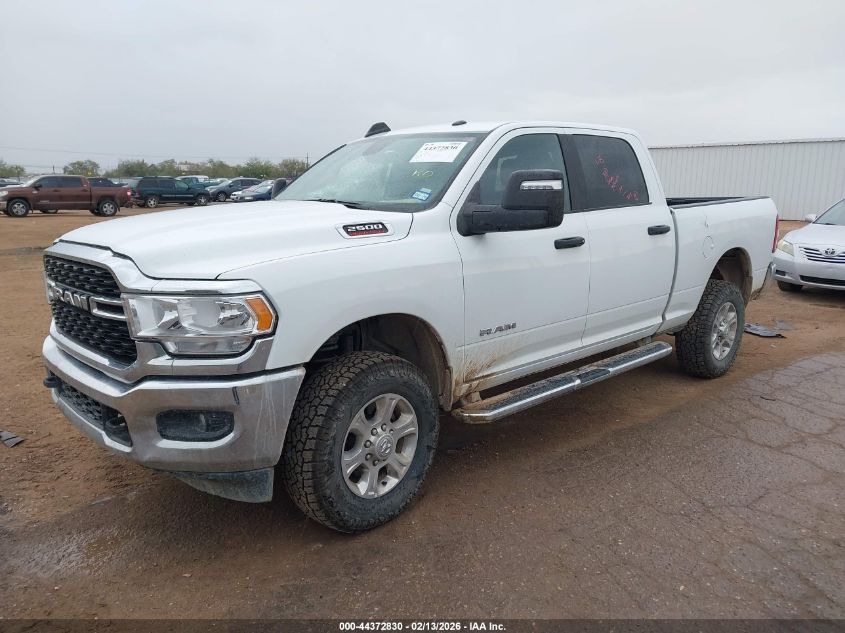 2024 Ram 2500 Big Horn 4X4 6'4 Box