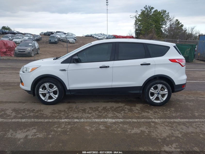 2016 Ford Escape S VIN: 1FMCU0F72GUB66492 Lot: 44372832