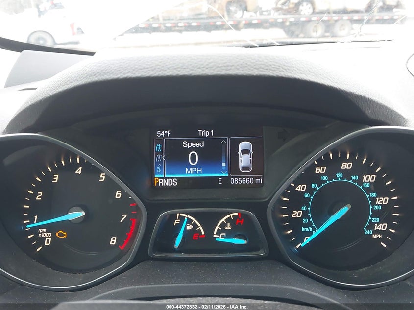 2016 Ford Escape S VIN: 1FMCU0F72GUB66492 Lot: 44372832