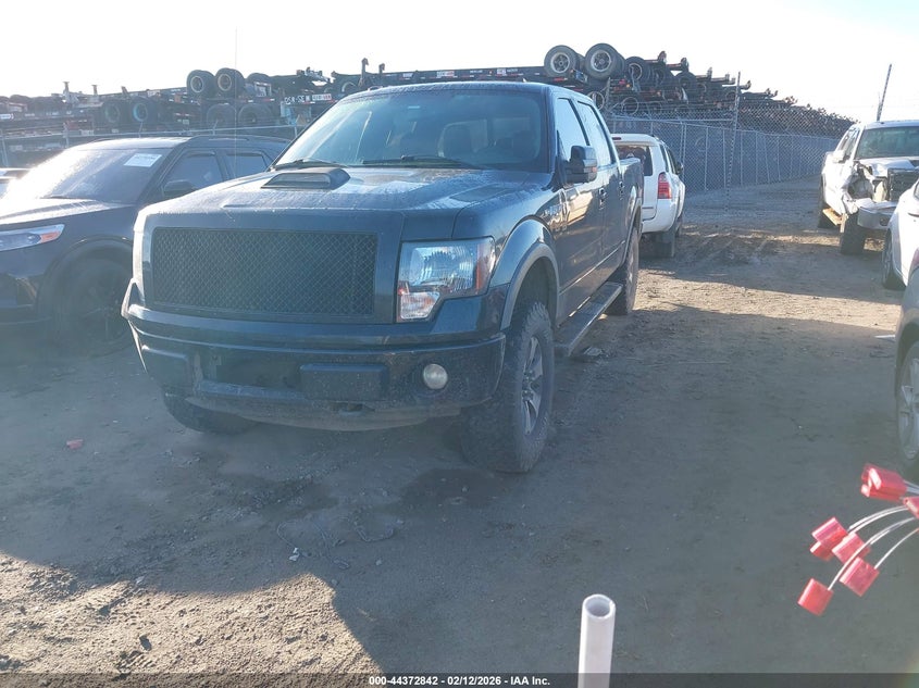 2012 Ford F-150 Fx4