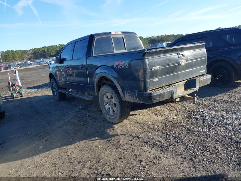 2012 Ford F-150 Fx4