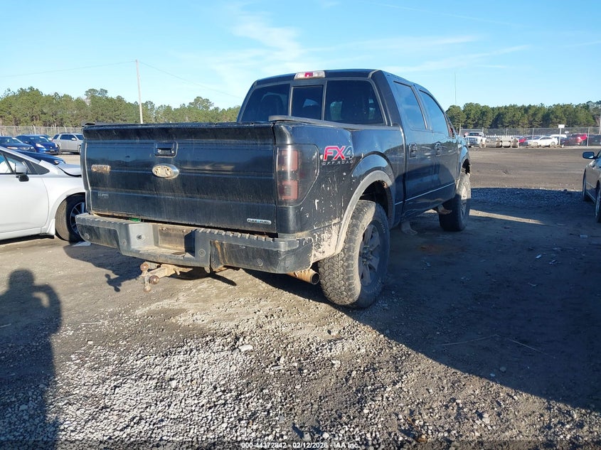 2012 Ford F-150 Fx4