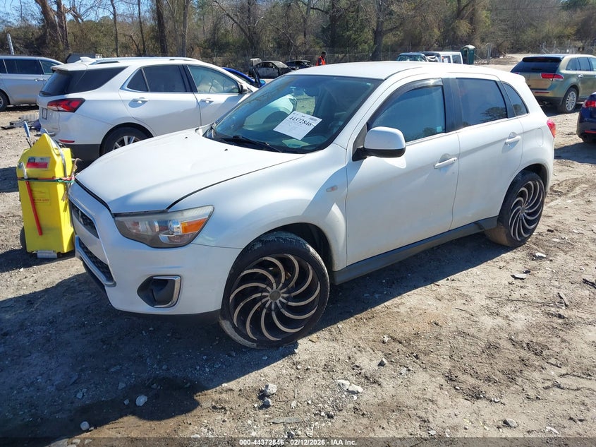 2014 Mitsubishi Outlander Sport Se