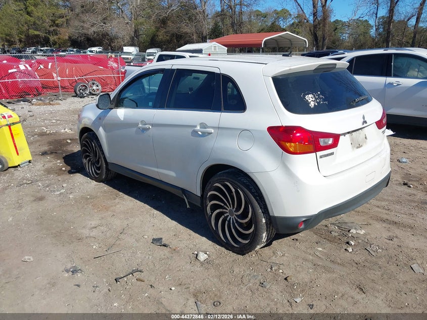 2014 Mitsubishi Outlander Sport Se