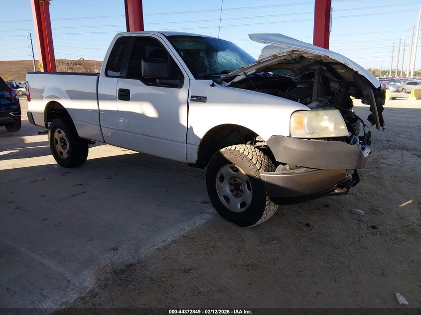2005 Ford F-150 Stx/Xl/Xlt