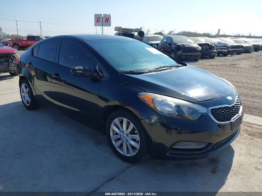 2014 Kia Forte Lx