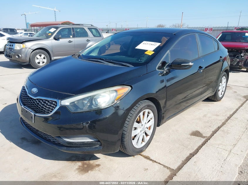 2014 Kia Forte Lx