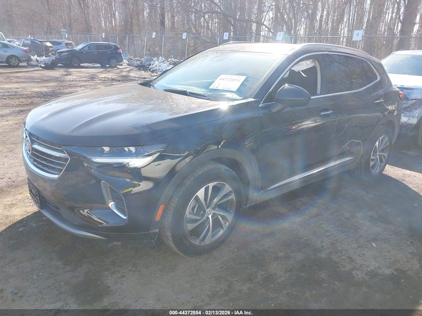 Vin: lrbfzpr41nd058454, lot: 44869341, buick envision awd essence 20222