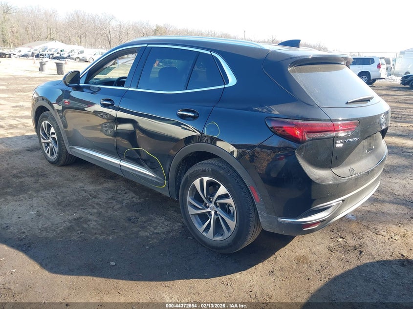 Vin: lrbfzpr41nd058454, lot: 44869341, buick envision awd essence 20223