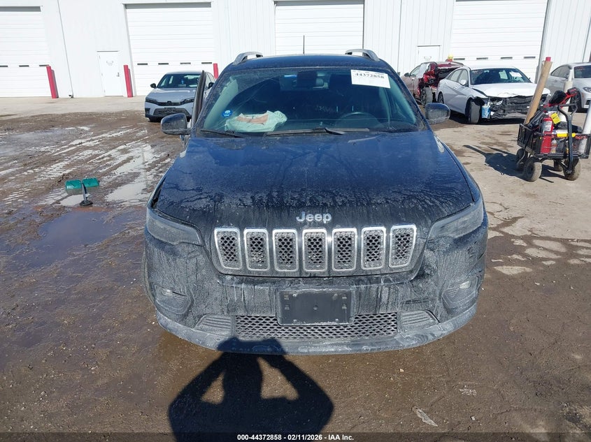 2019 Jeep Cherokee Latitude Fwd VIN: 1C4PJLCB4KD221512 Lot: 44372858