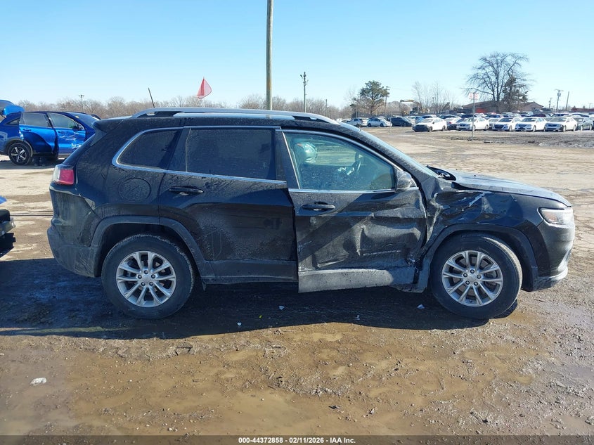 2019 Jeep Cherokee Latitude Fwd VIN: 1C4PJLCB4KD221512 Lot: 44372858