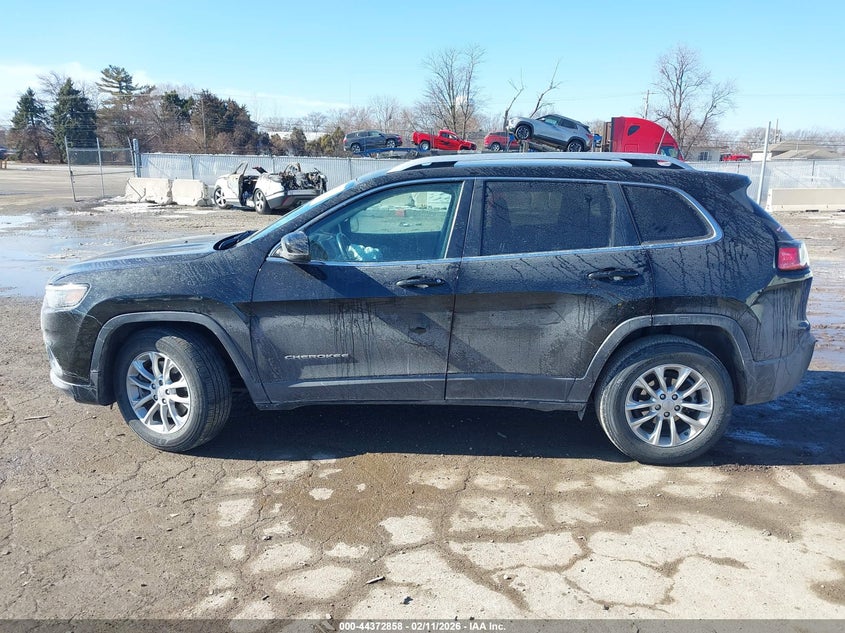 2019 Jeep Cherokee Latitude Fwd VIN: 1C4PJLCB4KD221512 Lot: 44372858