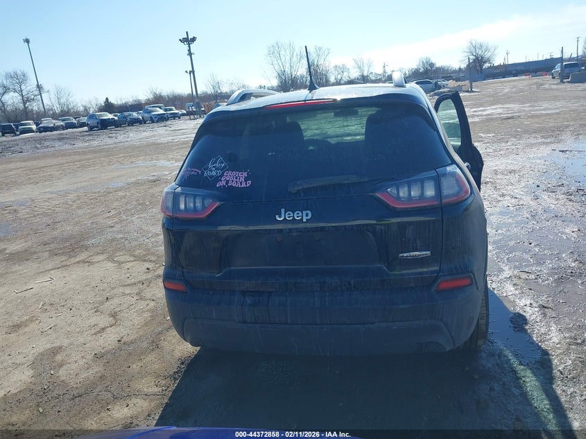 2019 Jeep Cherokee Latitude Fwd VIN: 1C4PJLCB4KD221512 Lot: 44372858