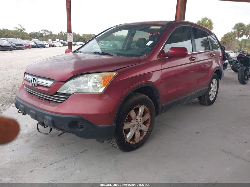 2007 Honda Cr-V Ex-L