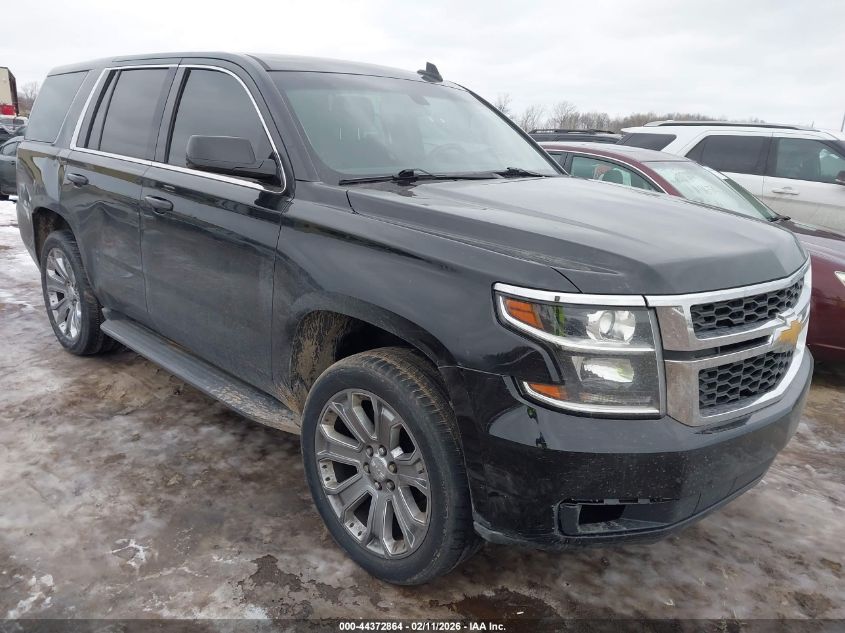 2015 Chevrolet Tahoe Commercial Fleet