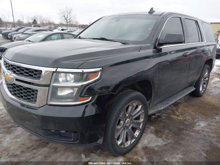 2015 Chevrolet Tahoe Commercial Fleet