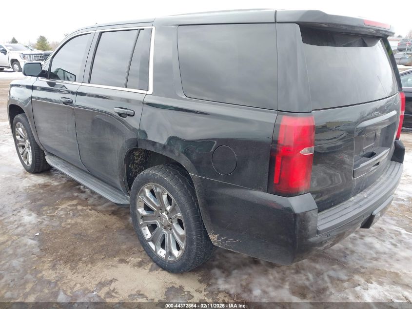 2015 Chevrolet Tahoe Commercial Fleet