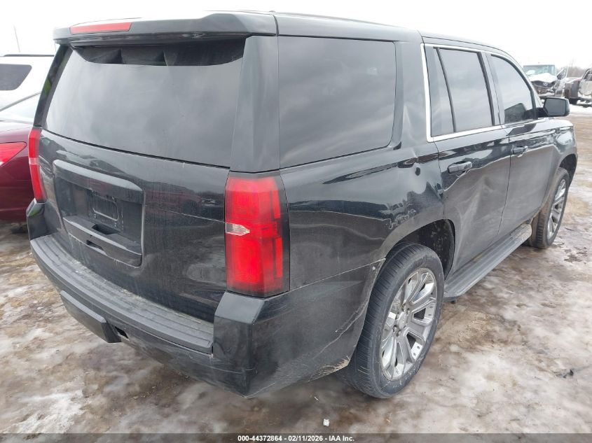 2015 Chevrolet Tahoe Commercial Fleet