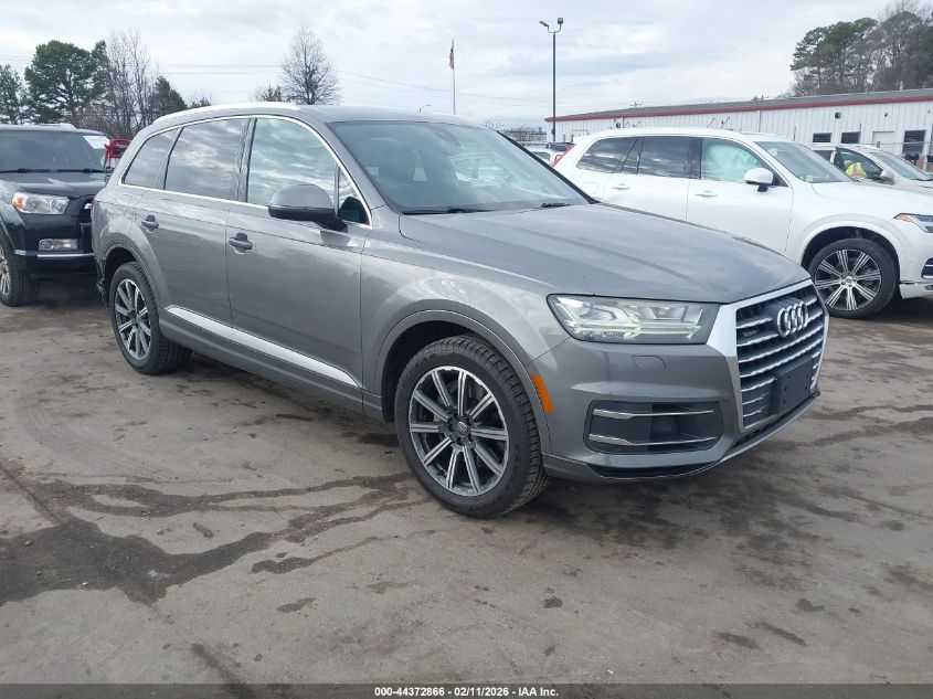2017 Audi Q7 3.0T Premium