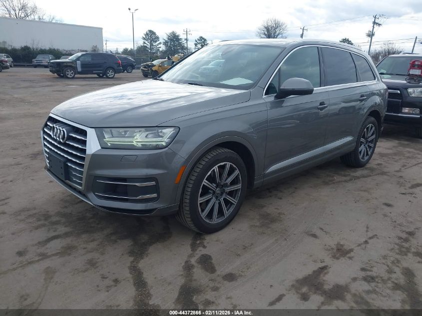 2017 Audi Q7 3.0T Premium