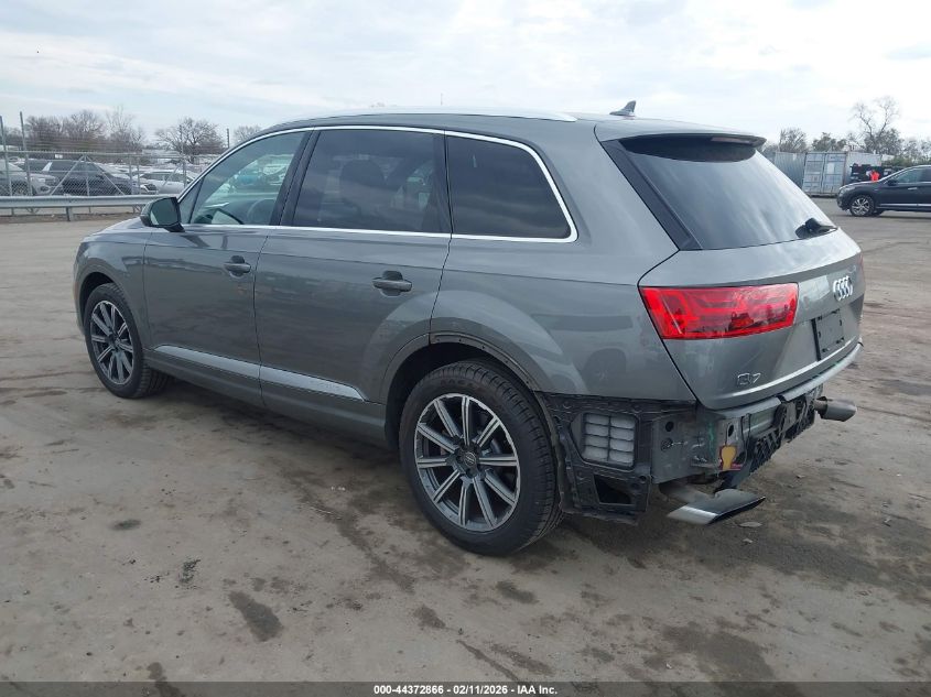 2017 Audi Q7 3.0T Premium