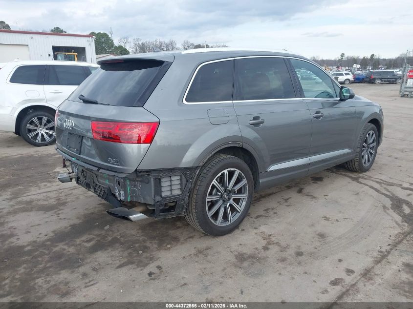 2017 Audi Q7 3.0T Premium