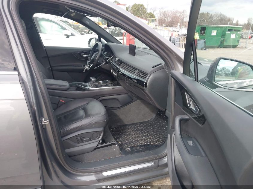 2017 Audi Q7 3.0T Premium